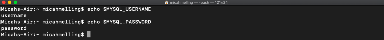 Bash Profile